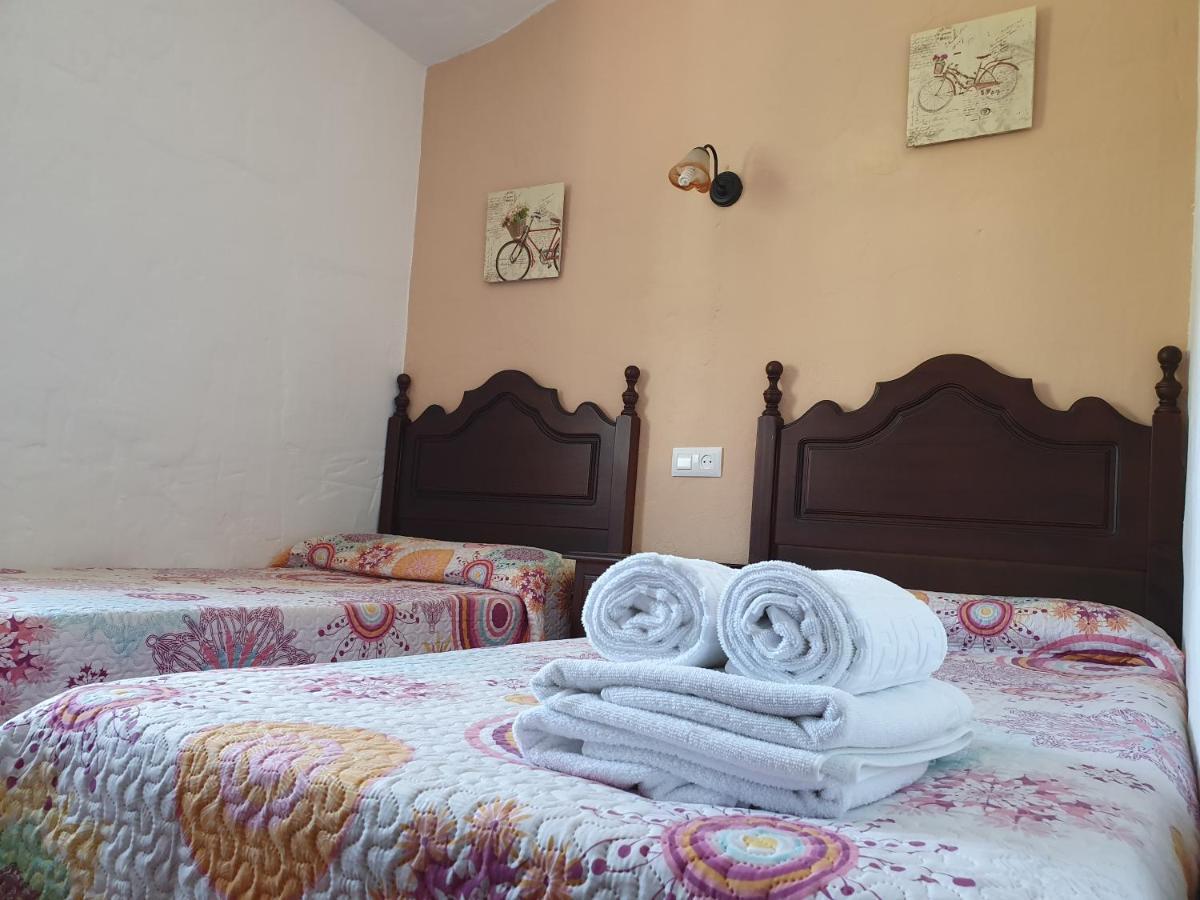 Apartamentos Rurales Sierra Alta Benaocaz Buitenkant foto