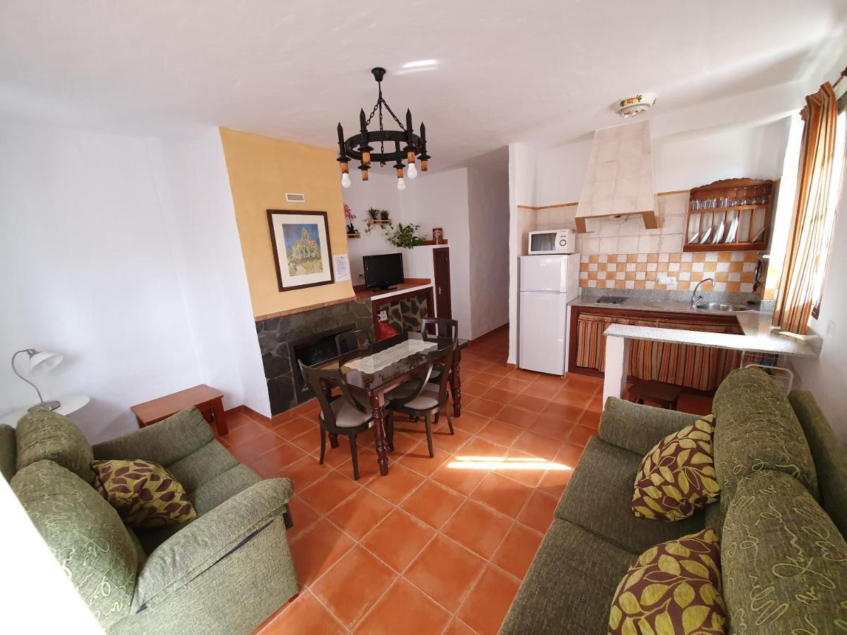 Apartamentos Rurales Sierra Alta Benaocaz Buitenkant foto