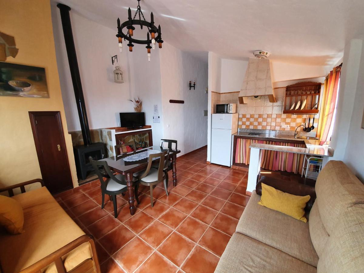 Apartamentos Rurales Sierra Alta Benaocaz Buitenkant foto
