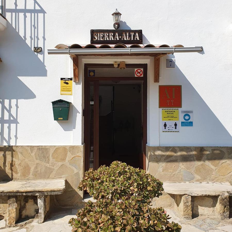 Apartamentos Rurales Sierra Alta Benaocaz Buitenkant foto