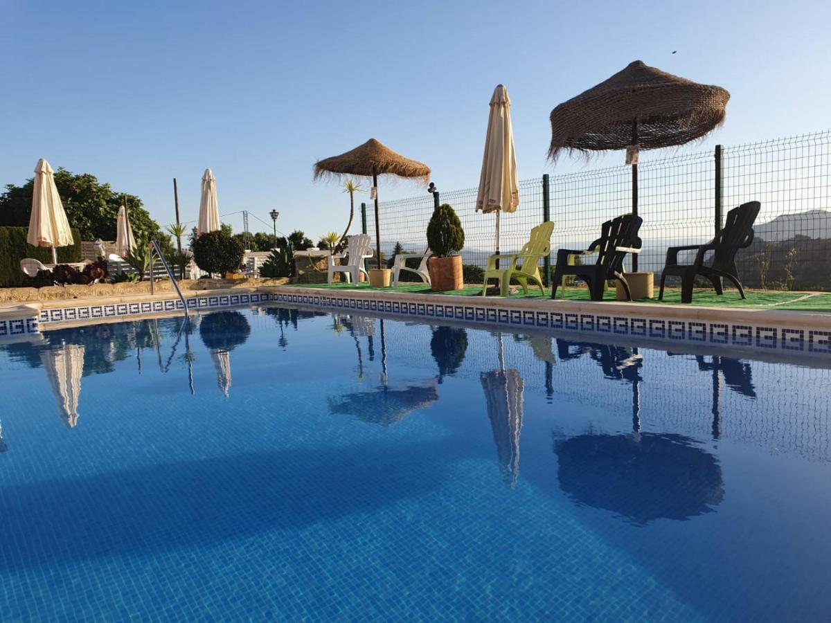 Apartamentos Rurales Sierra Alta Benaocaz Buitenkant foto