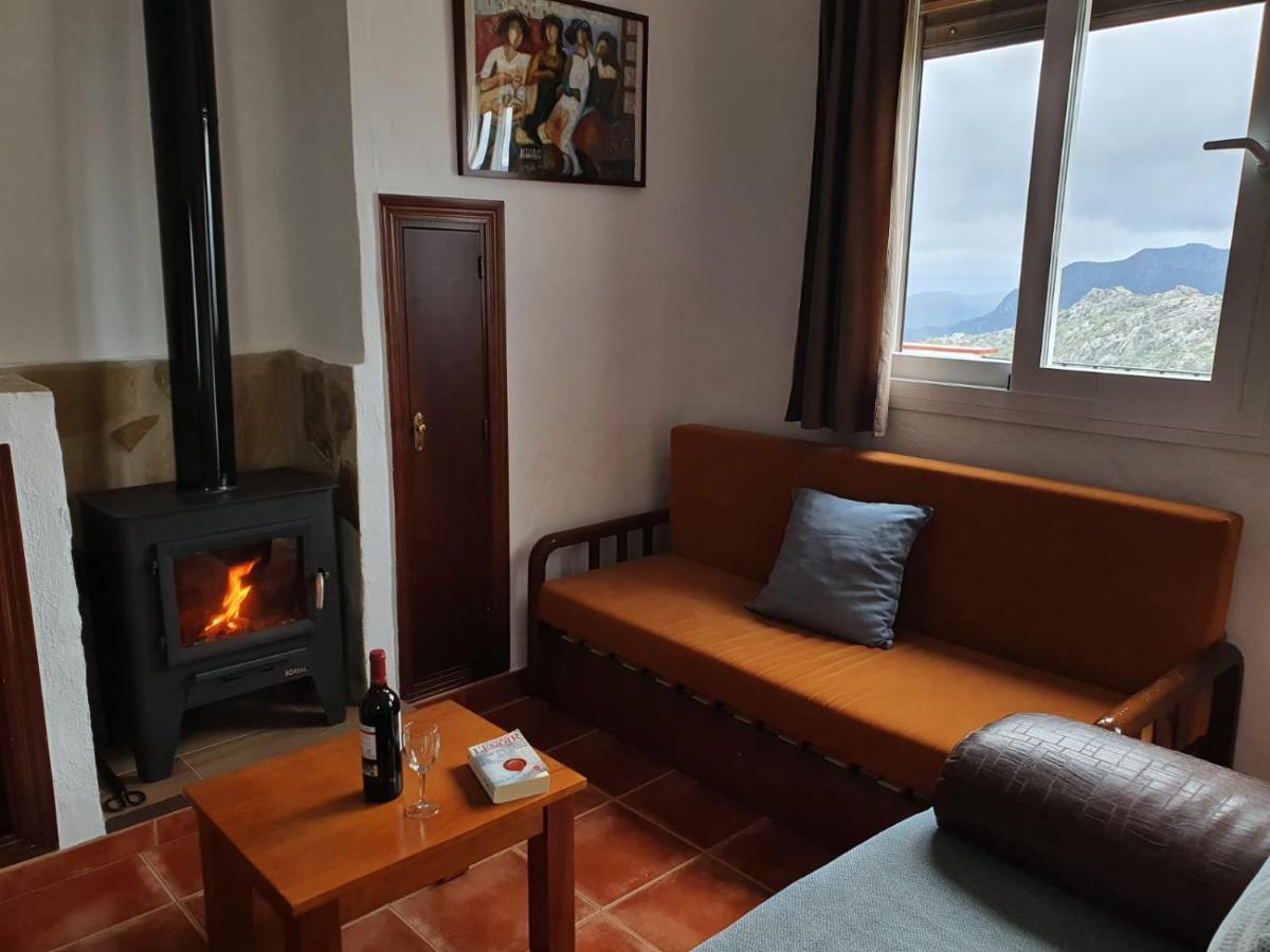 Apartamentos Rurales Sierra Alta Benaocaz Buitenkant foto