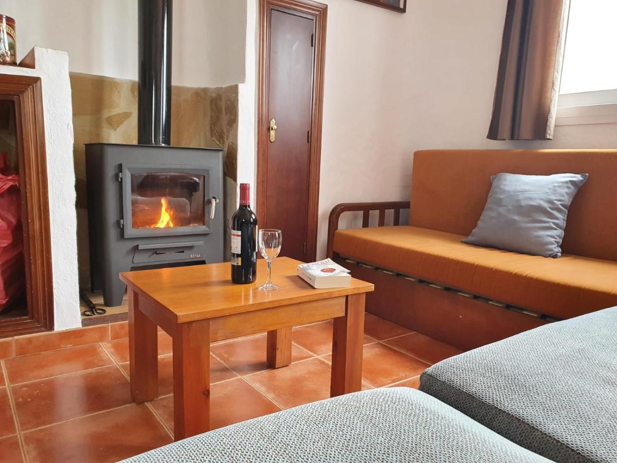 Apartamentos Rurales Sierra Alta Benaocaz Buitenkant foto