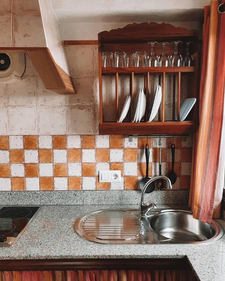 Apartamentos Rurales Sierra Alta Benaocaz Buitenkant foto