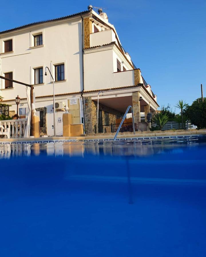 Apartamentos Rurales Sierra Alta Benaocaz Buitenkant foto