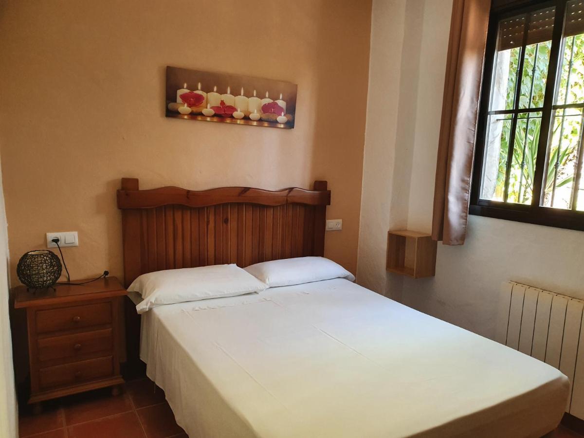Apartamentos Rurales Sierra Alta Benaocaz Buitenkant foto