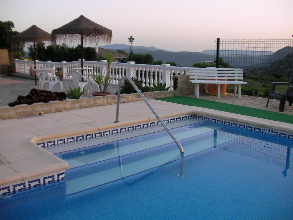 Apartamentos Rurales Sierra Alta Benaocaz Buitenkant foto