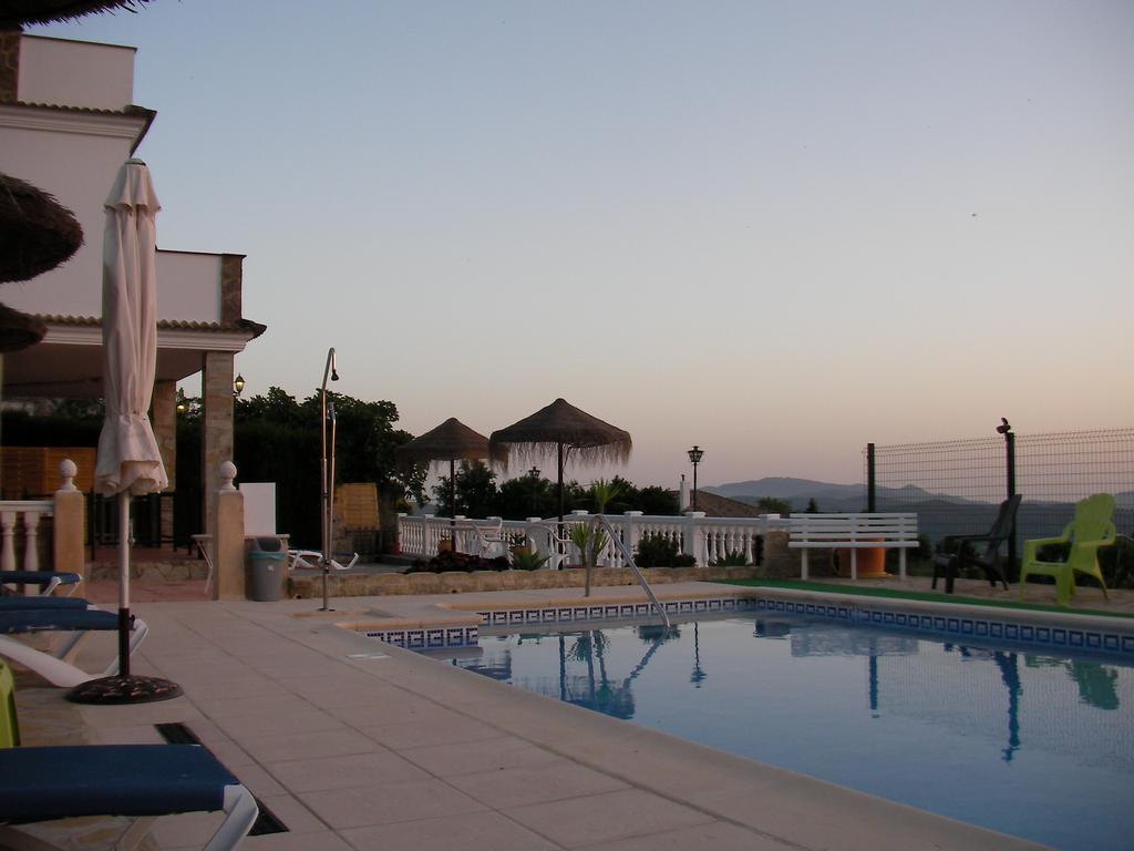 Apartamentos Rurales Sierra Alta Benaocaz Buitenkant foto