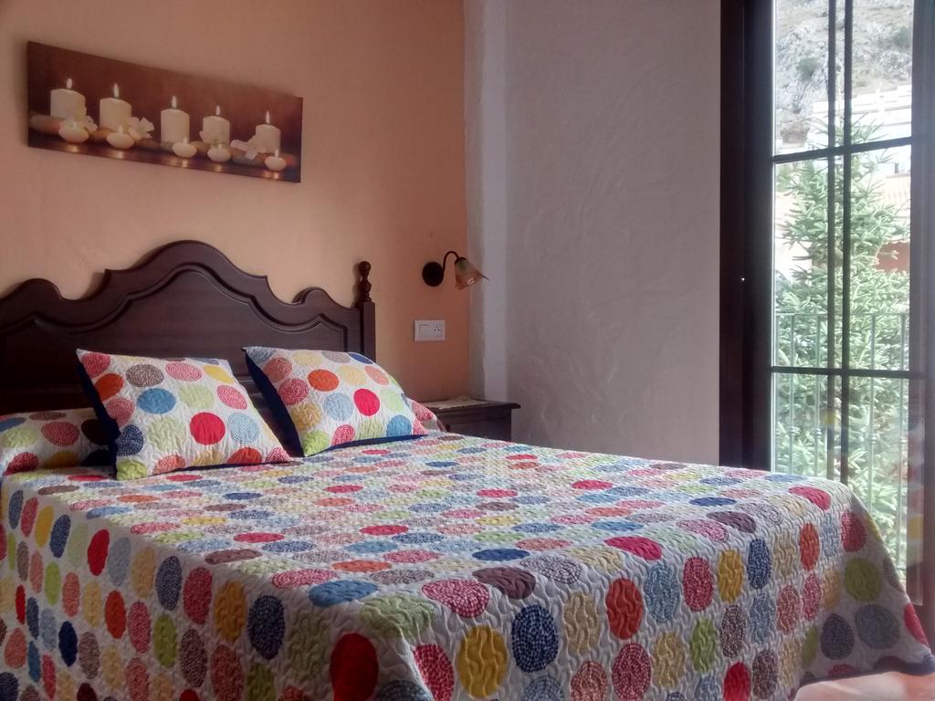 Apartamentos Rurales Sierra Alta Benaocaz Buitenkant foto