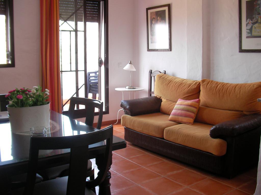 Apartamentos Rurales Sierra Alta Benaocaz Buitenkant foto