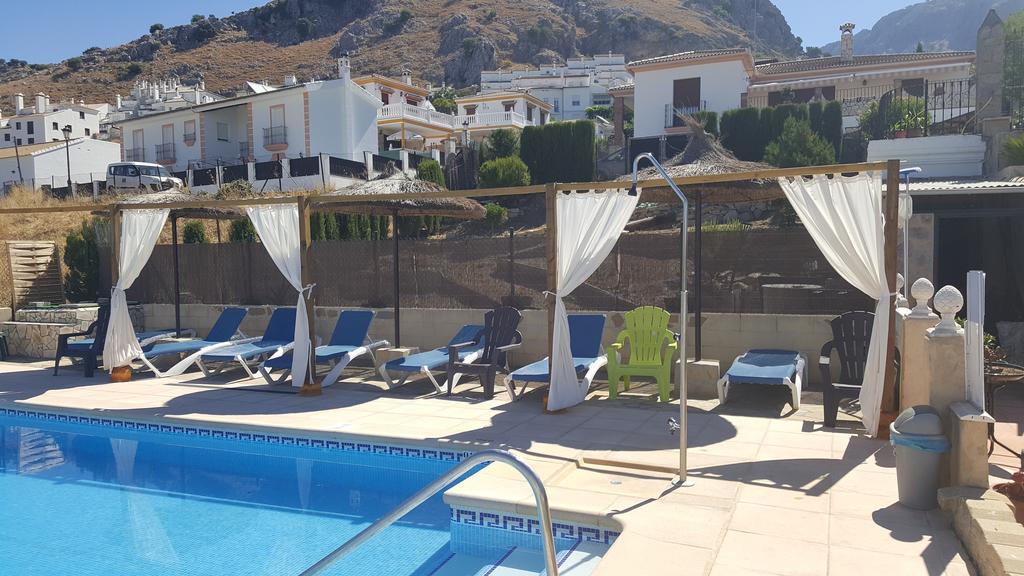 Apartamentos Rurales Sierra Alta Benaocaz Buitenkant foto