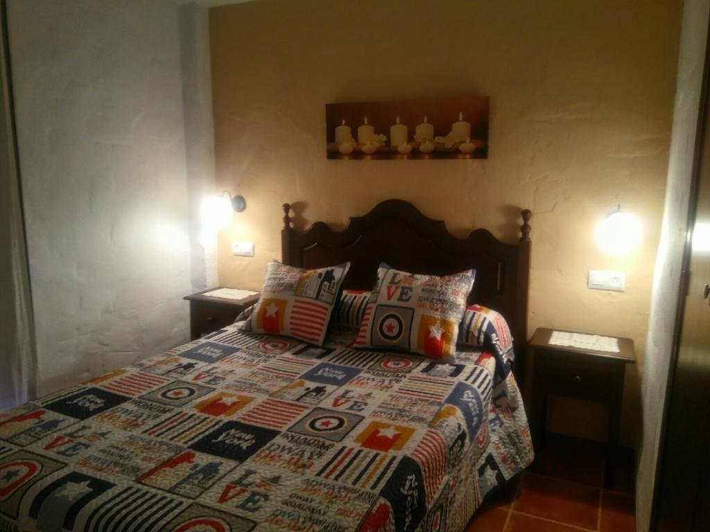 Apartamentos Rurales Sierra Alta Benaocaz Buitenkant foto