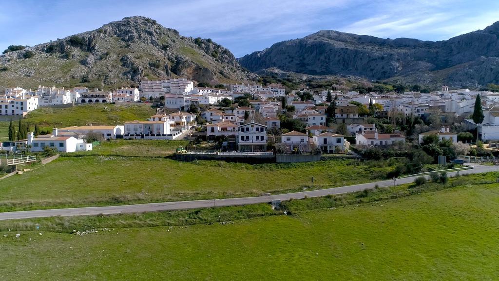 Apartamentos Rurales Sierra Alta Benaocaz Buitenkant foto