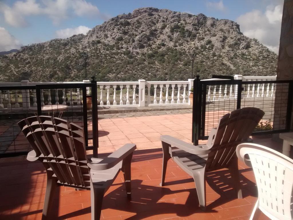 Apartamentos Rurales Sierra Alta Benaocaz Buitenkant foto