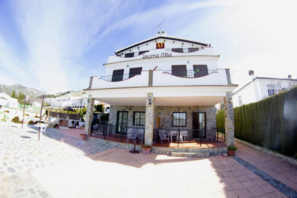 Apartamentos Rurales Sierra Alta Benaocaz Buitenkant foto