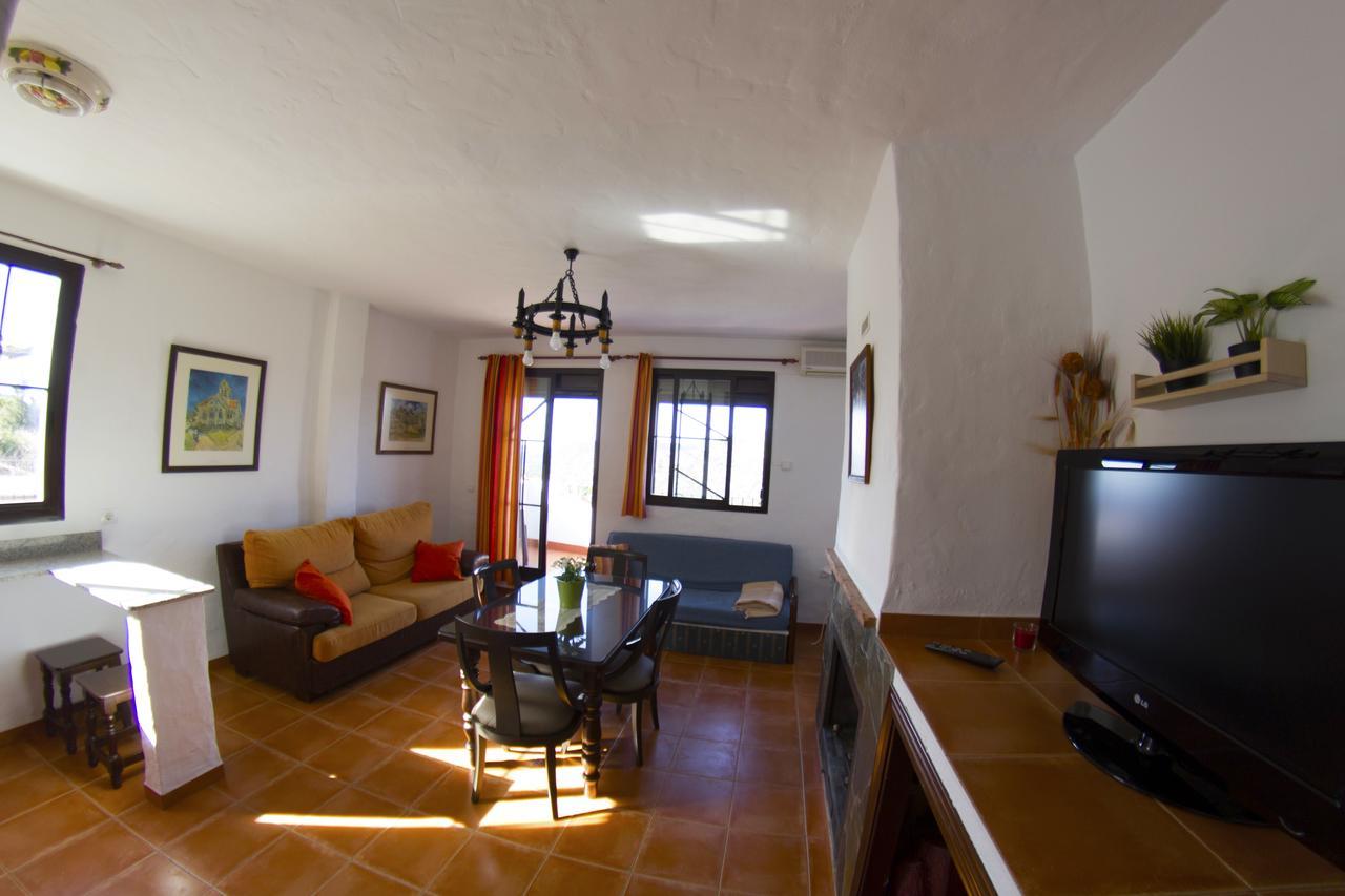 Apartamentos Rurales Sierra Alta Benaocaz Buitenkant foto