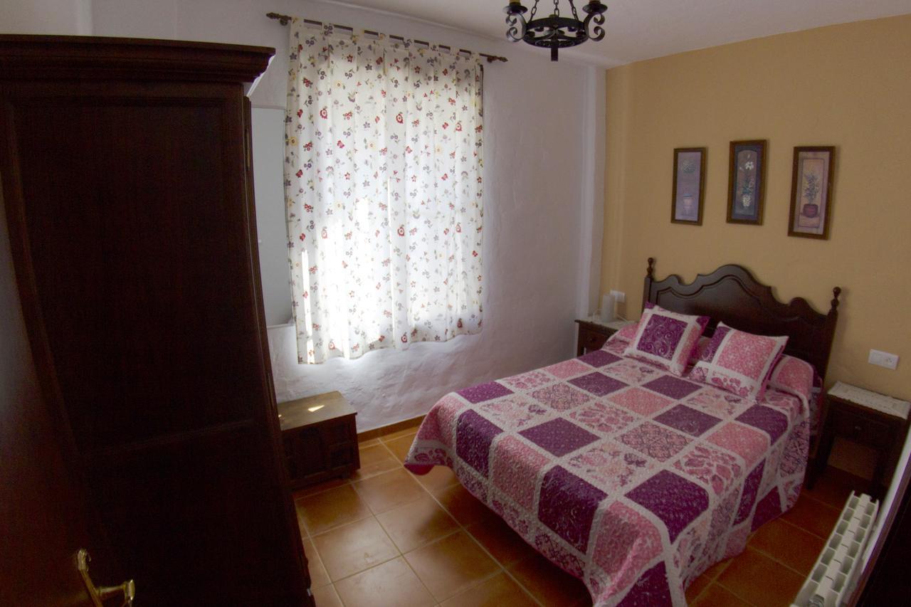 Apartamentos Rurales Sierra Alta Benaocaz Buitenkant foto