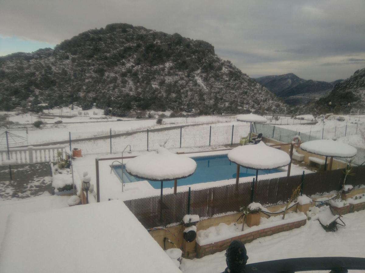 Apartamentos Rurales Sierra Alta Benaocaz Buitenkant foto
